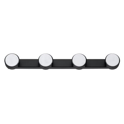 Brilagi - LED-kohdevalaisin MONO 4xGX53/12W/230V musta