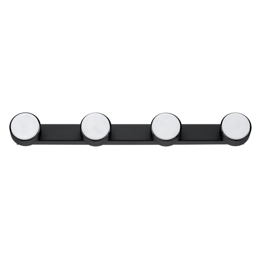 Brilagi - LED-kohdevalaisin MONO 4xGX53/12W/230V musta