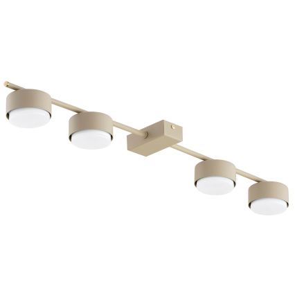 Brilagi - LED-kohdevalaisin MONO 4xGX53/13W/230V beige