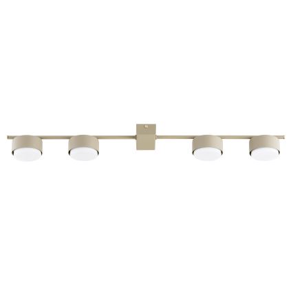 Brilagi - LED-kohdevalaisin MONO 4xGX53/13W/230V beige