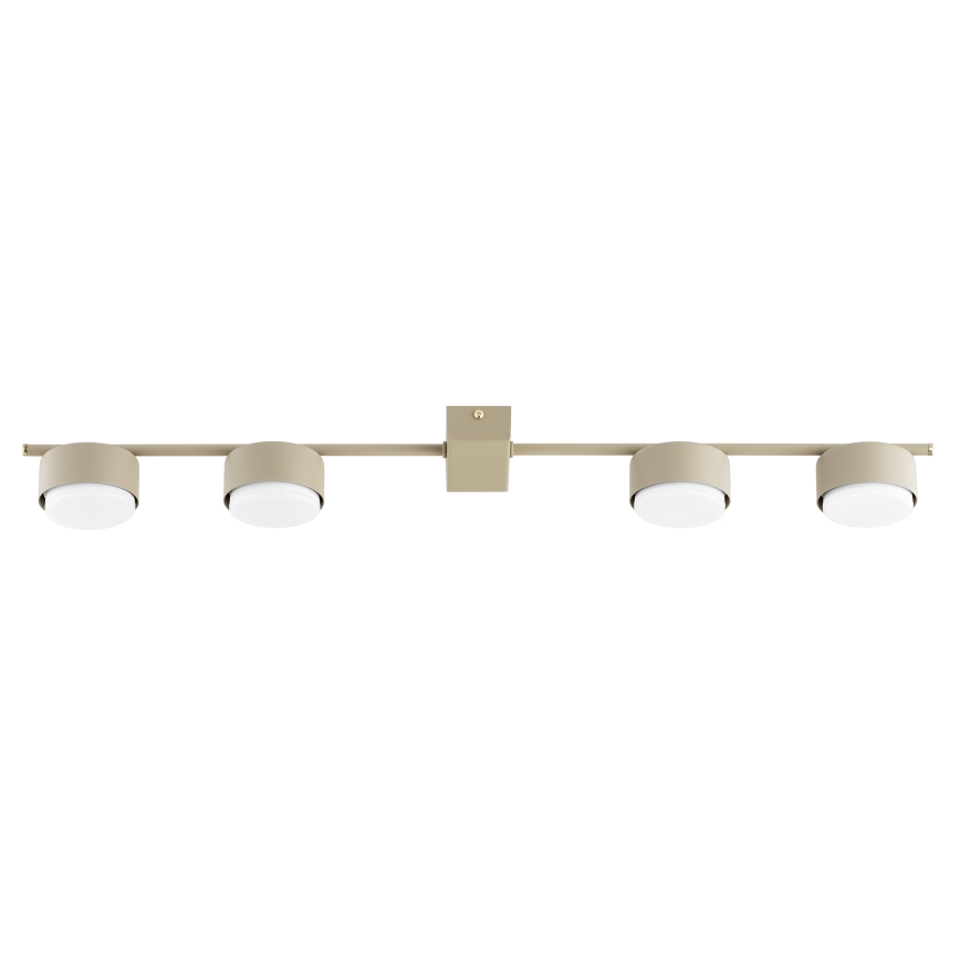 Brilagi - LED-kohdevalaisin MONO 4xGX53/13W/230V beige