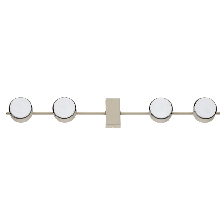 Brilagi - LED-kohdevalaisin MONO 4xGX53/13W/230V beige