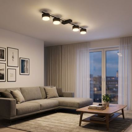 BRILAGI - LED-kohdevalaisin MONO 4xGX53/30W/230V musta