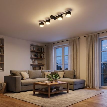 BRILAGI - LED-kohdevalaisin MONO 4xGX53/30W/230V musta