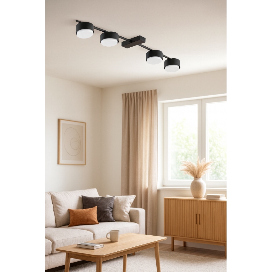 BRILAGI - LED-kohdevalaisin MONO 4xGX53/30W/230V musta
