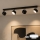 Brilagi - LED-kohdevalaisin MONO 4xGX53/30W/230V musta