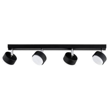 Brilagi - LED-kohdevalaisin MONO 4xGX53/30W/230V musta
