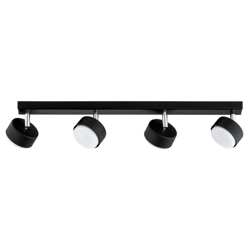 Brilagi - LED-kohdevalaisin MONO 4xGX53/30W/230V musta