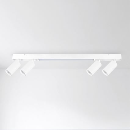 Brilagi - LED-kohdevalaisin SELE 4xGU10/30W/230V + LED/20W valkoinen