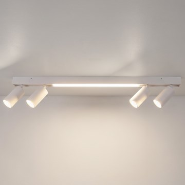 Brilagi - LED kohdevalaisin SELE 4xGU10/30W/230V + LED/25W valkoinen