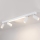 Brilagi - LED kohdevalaisin SELE 4xGU10/30W/230V + LED/25W valkoinen