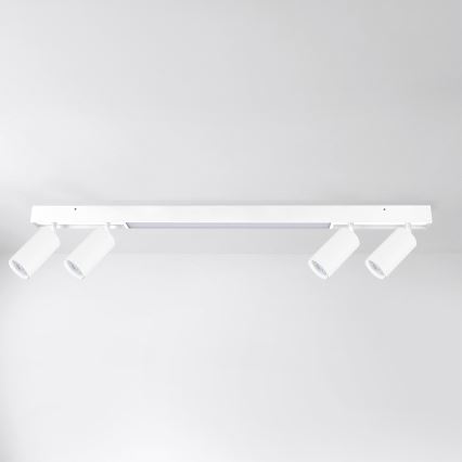 Brilagi - LED kohdevalaisin SELE 4xGU10/30W/230V + LED/25W valkoinen