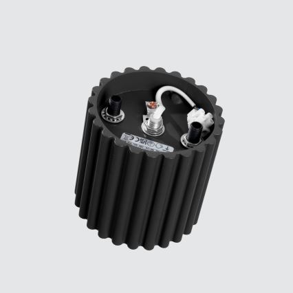 Brilagi - LED-kohdevalaisin SFERA 1xGU10/10W/230V halkaisija 10 cm musta