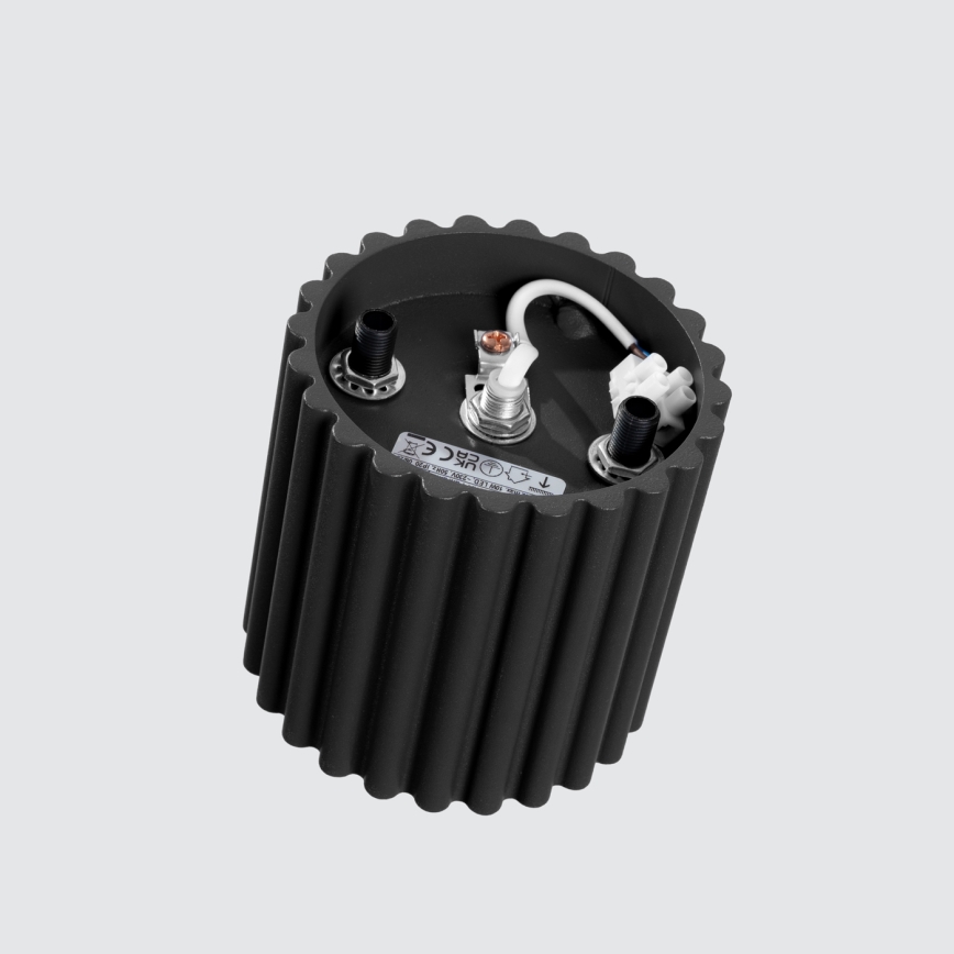 Brilagi - LED-kohdevalaisin SFERA 1xGU10/10W/230V halkaisija 10 cm musta