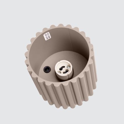 Brilagi - LED-kohdevalaisin SFERA 1xGU10/10W/230V halkaisija 10 cm taupe