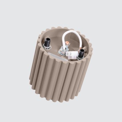 Brilagi - LED-kohdevalaisin SFERA 1xGU10/10W/230V halkaisija 10 cm taupe
