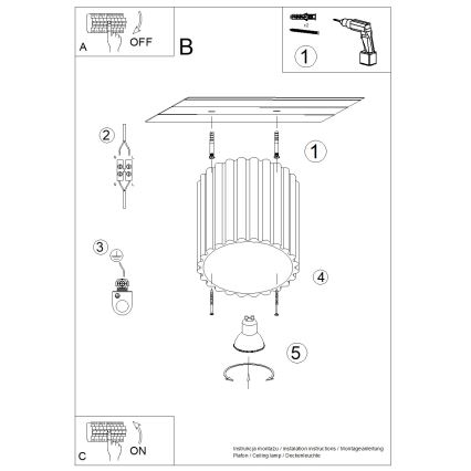 Brilagi - LED-kohdevalaisin SFERA 1xGU10/10W/230V halkaisija 10 cm taupe