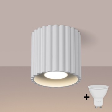 Brilagi - LED-kohdevalaisin SFERA 1xGU10/10W/230V, halkaisija 10 cm, valkoinen