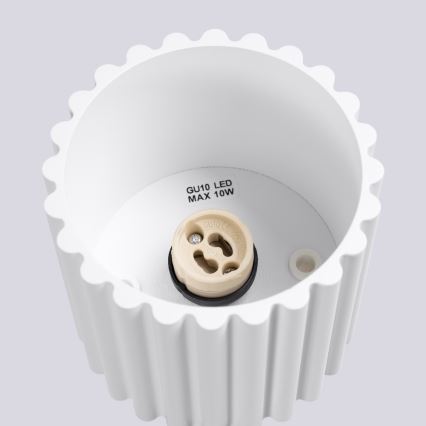 Brilagi - LED-kohdevalaisin SFERA 1xGU10/10W/230V, halkaisija 10 cm, valkoinen