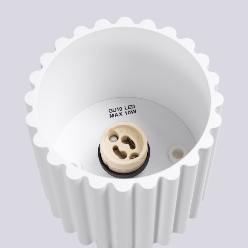 Brilagi - LED-kohdevalaisin SFERA 1xGU10/10W/230V, halkaisija 10 cm, valkoinen