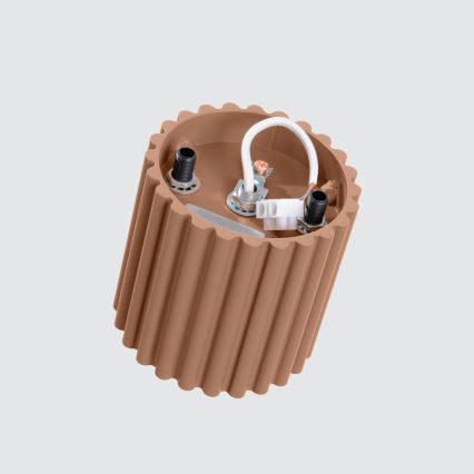 Brilagi - LED-kohdevalaisin SFERA 1xGU10/10W/230V Ø 10 cm ruskea