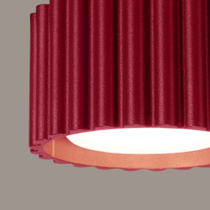 Brilagi - LED-kohdevalaisin SFERA 1xGX53/30W/230V, halkaisija 10 cm, burgundinpunainen