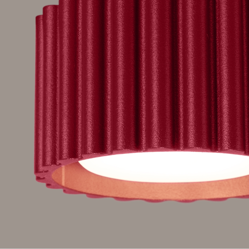 Brilagi - LED-kohdevalaisin SFERA 1xGX53/30W/230V, halkaisija 10 cm, burgundinpunainen