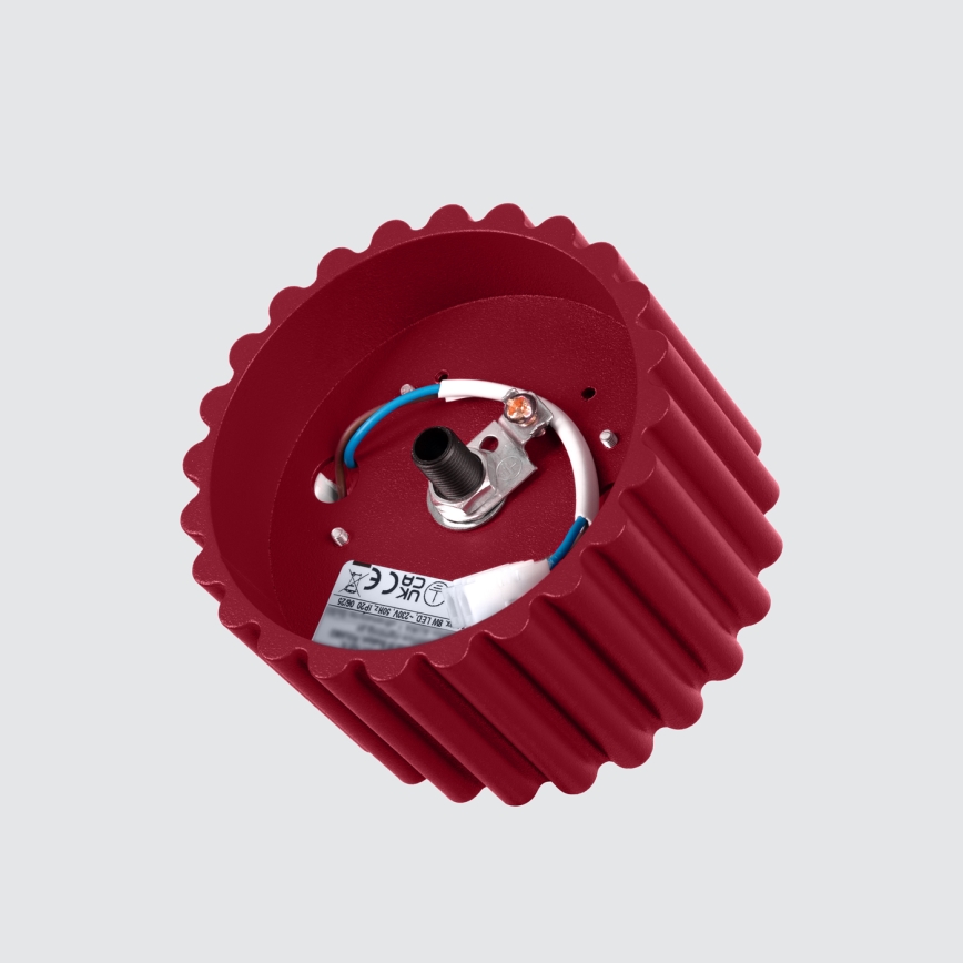 Brilagi - LED-kohdevalaisin SFERA 1xGX53/30W/230V, halkaisija 10 cm, burgundinpunainen