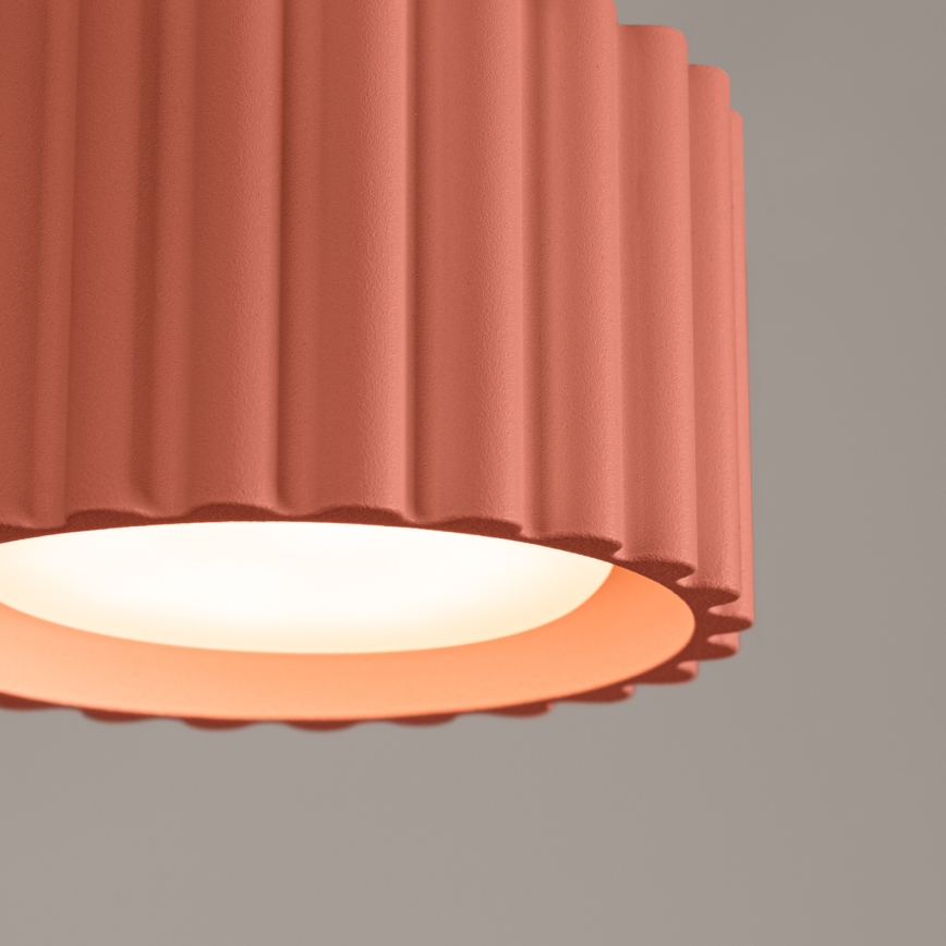 Brilagi - LED-kohdevalaisin SFERA 1xGX53/30W/230V Ø 10 cm, vaaleanpunainen