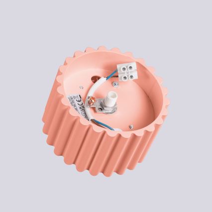 Brilagi - LED-kohdevalaisin SFERA 1xGX53/30W/230V Ø 10 cm, vaaleanpunainen