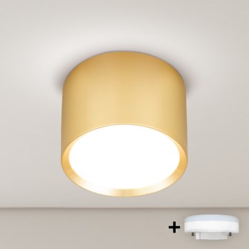 BRILAGI - LED Kohdevalaisin SMOOTH 1xGX53/15W/230V 60x82 mm kultainen