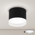 BRILAGI - LED Kohdevalaisin SMOOTH 1xGX53/15W/230V 60x82 mm musta