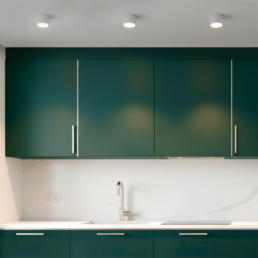 BRILAGI - LED Kohdevalaisin SMOOTH 1xGX53/15W/230V 60x82 mm valkoinen