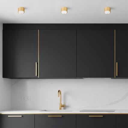 Brilagi - LED Kohdevalaisin SMOOTH 1xGX53/15W/230V kultainen