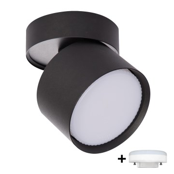 BRILAGI - LED-kohdevalaisin SMOOTH TILTY 1xGX53/15W/230V musta