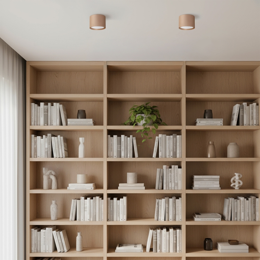 BRILAGI - LED Kohdevalaisin STRIPY 1xGX53/15W/230V 60x82 mm beige