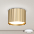 BRILAGI - LED Kohdevalaisin STRIPY 1xGX53/15W/230V 60x82 mm kullanvärinen
