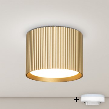 BRILAGI - LED Kohdevalaisin STRIPY 1xGX53/15W/230V 60x82 mm kullanvärinen