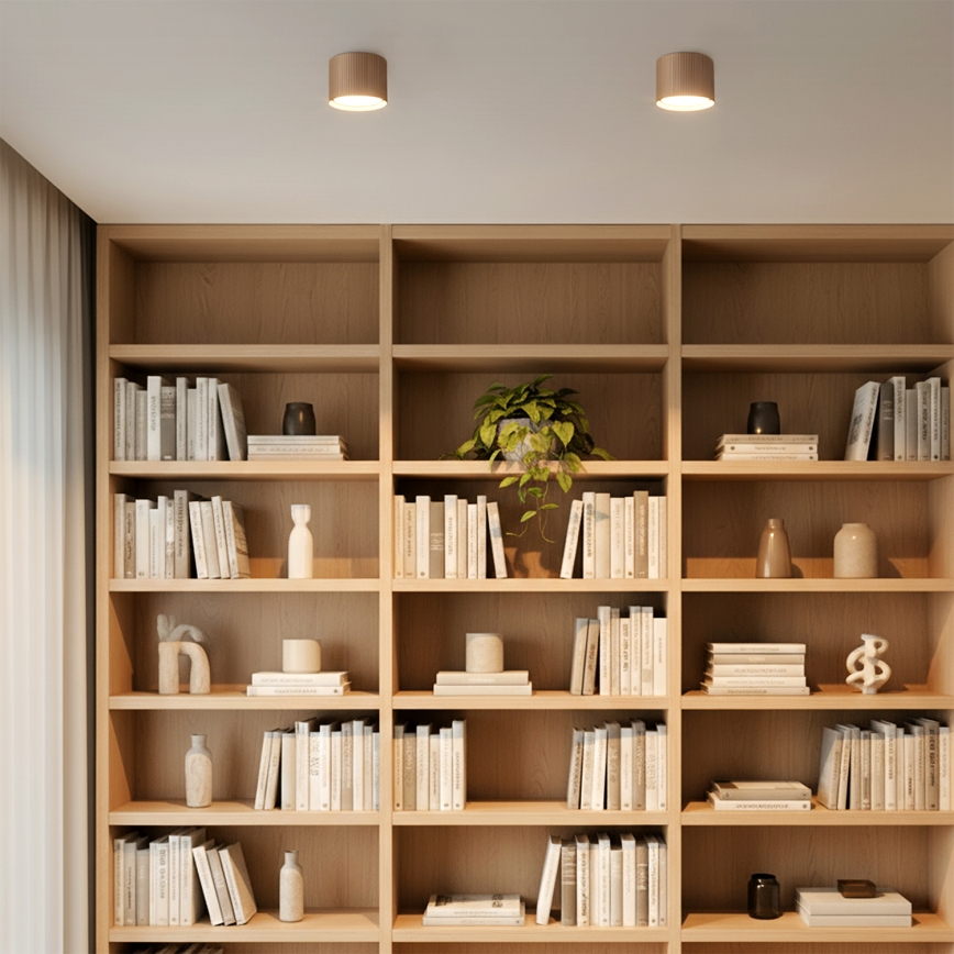 Brilagi - LED Kohdevalaisin STRIPY 1xGX53/15W/230V beige