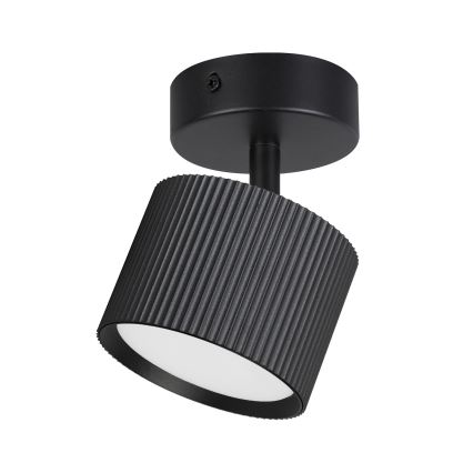 BRILAGI - LED Kohdevalaisin STRIPY 1xGX53/15W/230V pr. 82 mm musta