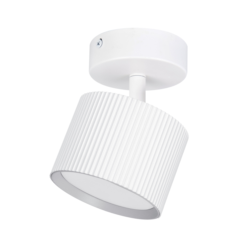 BRILAGI - LED Kohdevalaisin STRIPY 1xGX53/15W/230V pr. 82 mm valkoinen