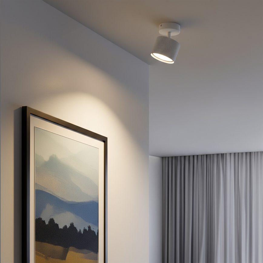 Brilagi - LED Kohdevalaisin STRIPY 1xGX53/15W/230V valkoinen