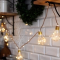 Brilagi - LED koristevaloketju 10xLED/3xAA 1,8m lämmin valkoinen