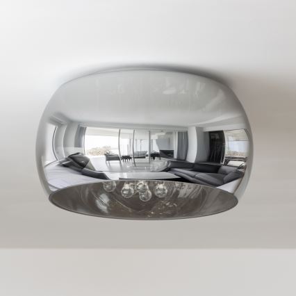 Brilagi - LED-kristallinen kattovalaisin JEWEL 5xG9/42W/230V, halkaisija 40 cm