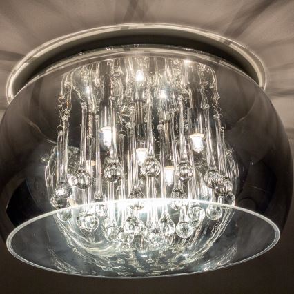 Brilagi - LED-kristallinen kattovalaisin JEWEL 5xG9/42W/230V, halkaisija 40 cm