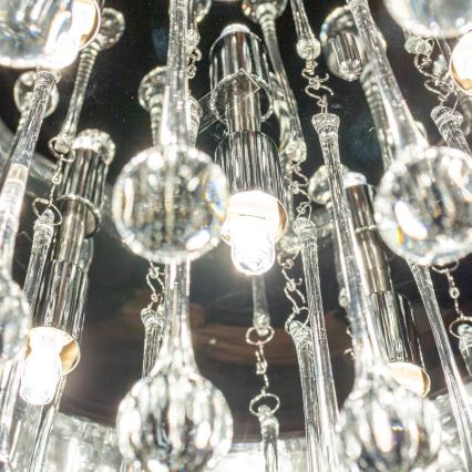 Brilagi - LED-kristallinen kattovalaisin JEWEL 5xG9/42W/230V, halkaisija 40 cm