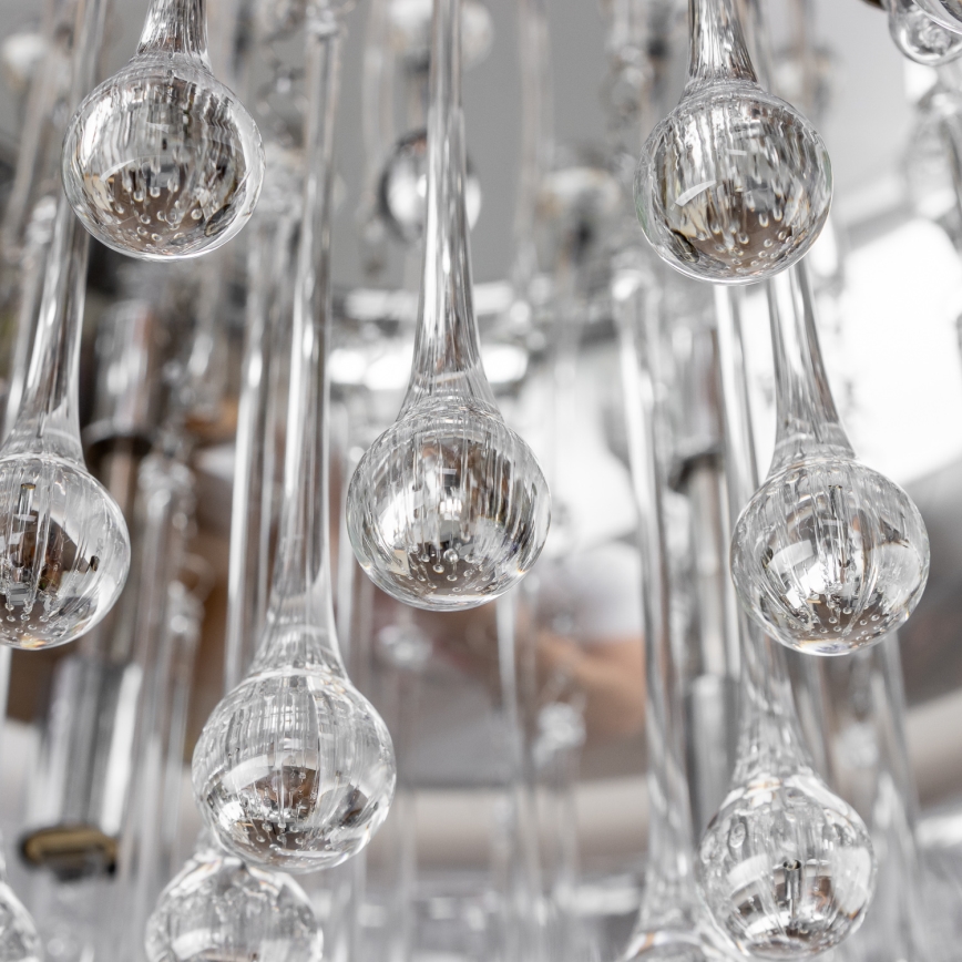 Brilagi - LED-kristallinen kattovalaisin JEWEL 5xG9/42W/230V, halkaisija 40 cm