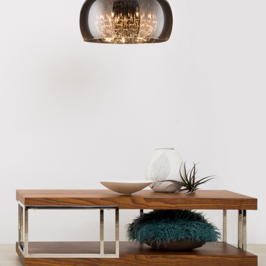 Brilagi - LED-kristallinen kattovalaisin JEWEL 5xG9/42W/230V, halkaisija 40 cm