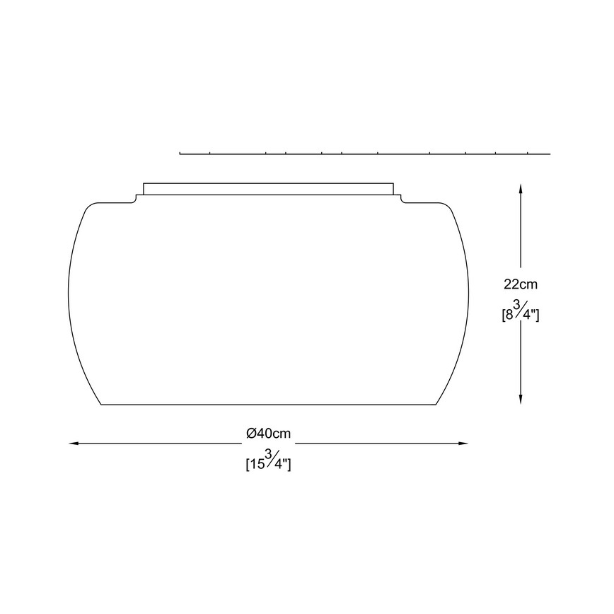 Brilagi - LED-kristallinen kattovalaisin JEWEL 5xG9/42W/230V, halkaisija 40 cm