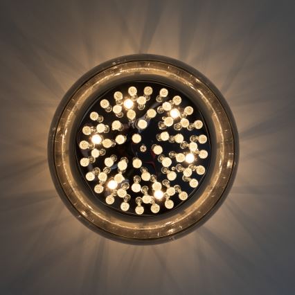 Brilagi - LED-kristallikattovalaisin JEWEL 6xG9/42W/230V halkaisija 50 cm